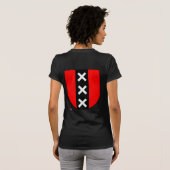 AMSTERDAM T-SHIRT (Achterkant volledig)