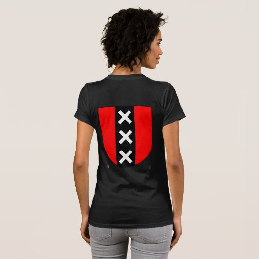 AMSTERDAM T-SHIRT (Achterkant volledig)