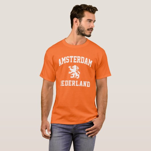 Amsterdam T-shirt (Voorkant volledig)