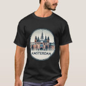Amsterdam T-shirt (Voorkant)