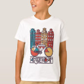 Amsterdam T-shirt (Voorkant)