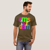 Amsterdam T-shirt (Voorkant volledig)