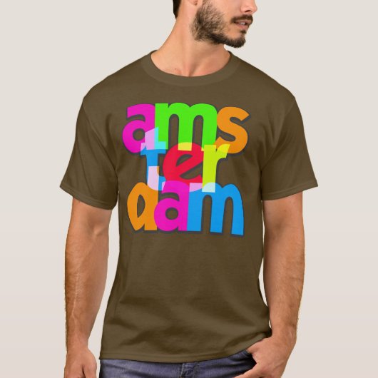 Amsterdam T-shirt (Voorkant)