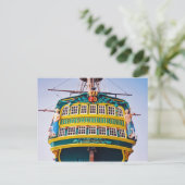 Amsterdam Tall Ship Briefkaart (Staand voorkant)