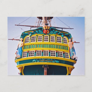 Amsterdam Tall Ship Briefkaart