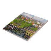 Amsterdam Tegeltje (Zijkant)