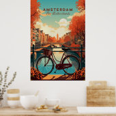 Amsterdam, The Netherlands Poster (Keuken)