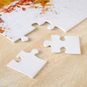 Amsterdam The Netherlands Skyline Legpuzzel (Zijkant)