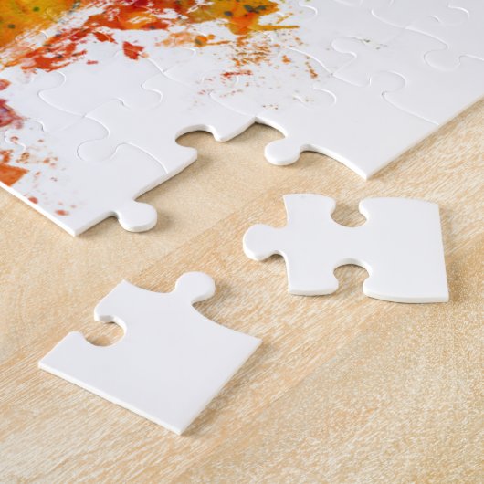 Amsterdam The Netherlands Skyline Legpuzzel (Zijkant)