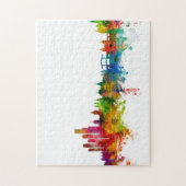 Amsterdam The Netherlands Skyline Legpuzzel (Verticaal)