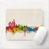 Amsterdam The Netherlands Skyline Muismat (Met muis)