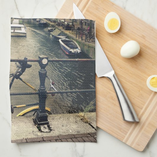 Amsterdam Theedoek (Quarter Fold)