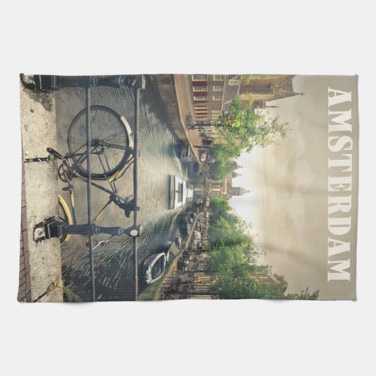 Amsterdam Theedoek (Horizontaal)
