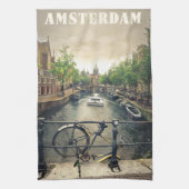 Amsterdam Theedoek (Verticaal)