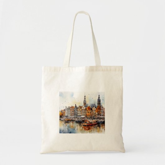 Amsterdam Tote Bag (Voorkant)