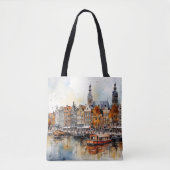 Amsterdam Tote Bag (Voorkant)