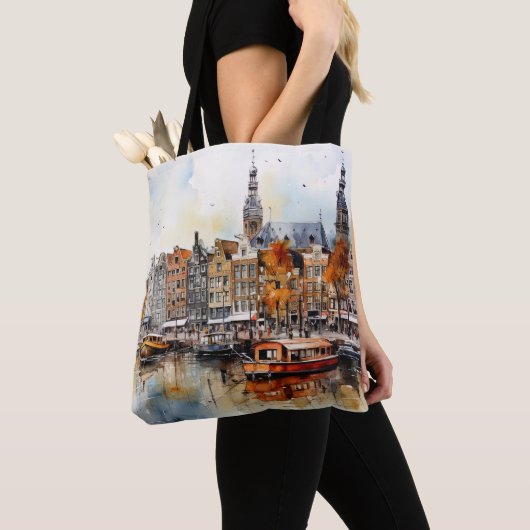 Amsterdam Tote Bag (Dichtbij)