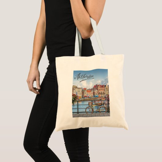 Amsterdam Tote Bag (Voorkant (product))