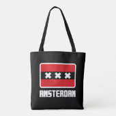 Amsterdam Tote Bag (Achterkant)