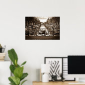 Amsterdam Transport Poster (Thuiskantoor)