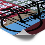 Amsterdam Travel Poster (Hoek)