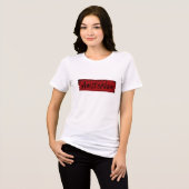Amsterdam Tri-Blend Shirt (Voorkant volledig)