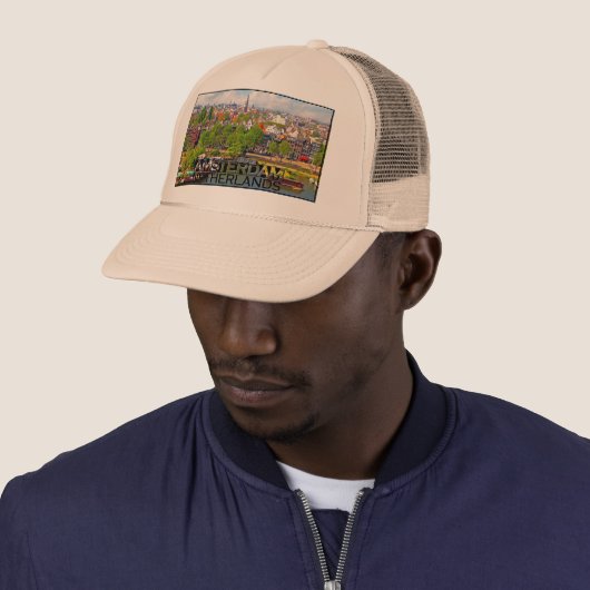Amsterdam Trucker Pet (In situ)