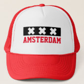 Amsterdam Trucker Pet (Voorkant)