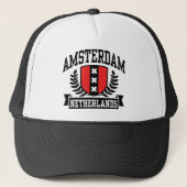 Amsterdam Trucker Pet (Voorkant)
