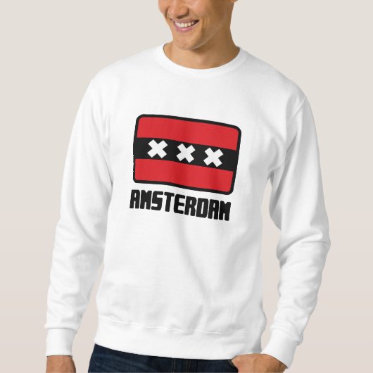 Amsterdam Trui (Voorkant)