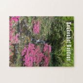 Amsterdam Tuinen en Waterval Legpuzzel (Horizontaal)