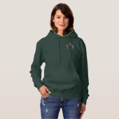 Amsterdam Tulips Hoodie (Voorkant volledig)