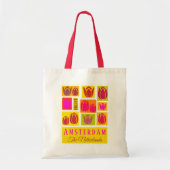 Amsterdam Tulips Nederland Tote Bag (Voorkant)