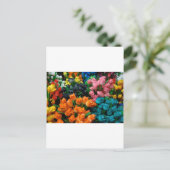 Amsterdam Tulpen Briefkaart (Staand voorkant)