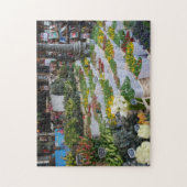 Amsterdam Tulpenmarkt Legpuzzel (Verticaal)