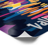 Ámsterdam: Valiente,Firme,Compasivo.Contemporaneo. Perfect Poster (Hoek)