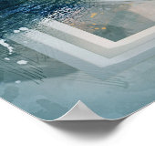 Amsterdam, van het "Bezoek..." Poster (Hoek)