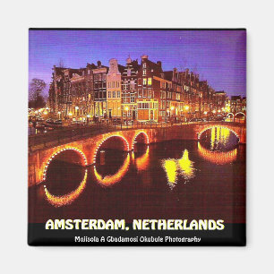 AMSTERDAM VAN MOJISOLA A GBADAMOSI OKUBULE MAGNEET
