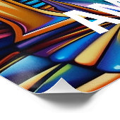 Amsterdam: Venice of the North Perfect Poster (Hoek)