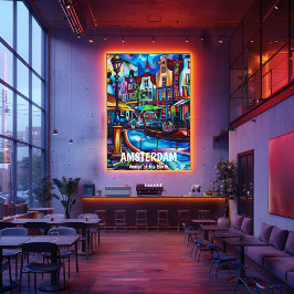 Amsterdam: Venice of the North Perfect Poster