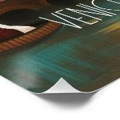 Amsterdam: Venice of the North - Whimsical Art Perfect Poster (Hoek)