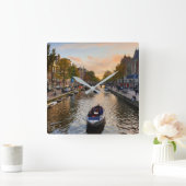 Amsterdam Vierkante Klok (Huis)
