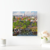 Amsterdam Vierkante Klok (Huis)