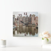 Amsterdam Vierkante Klok (Huis)