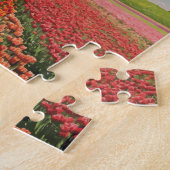 Amsterdam Vintage Reisposter Legpuzzel (Zijkant)