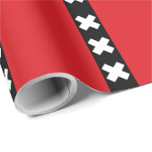 Amsterdam vlag cadeaupapier (Rol Hoek)