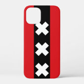 Amsterdam Vlag Case-Mate iPhone Case (Achterkant)