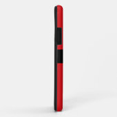 Amsterdam vlag Case-Mate iPhone case (Achterkant/rechts)