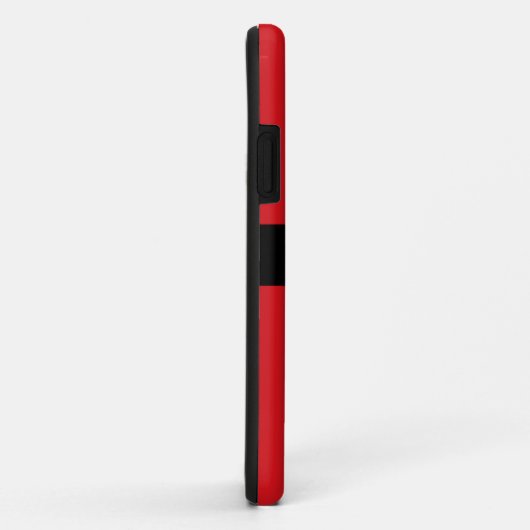 Amsterdam vlag Case-Mate iPhone case (Achterkant/rechts)