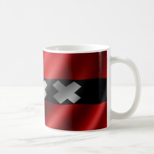Amsterdam vlag koffiemok (Rechts)